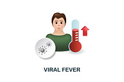Diseases 3D Icons Set Bundle, an Object Graphic by Aimagenarium@gmail.com (Thumbnail 4 of 21)