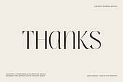 Highfield - Elegant Editorial Serif, a Serif Font by Only Fonts (Thumbnail 9 of 9)