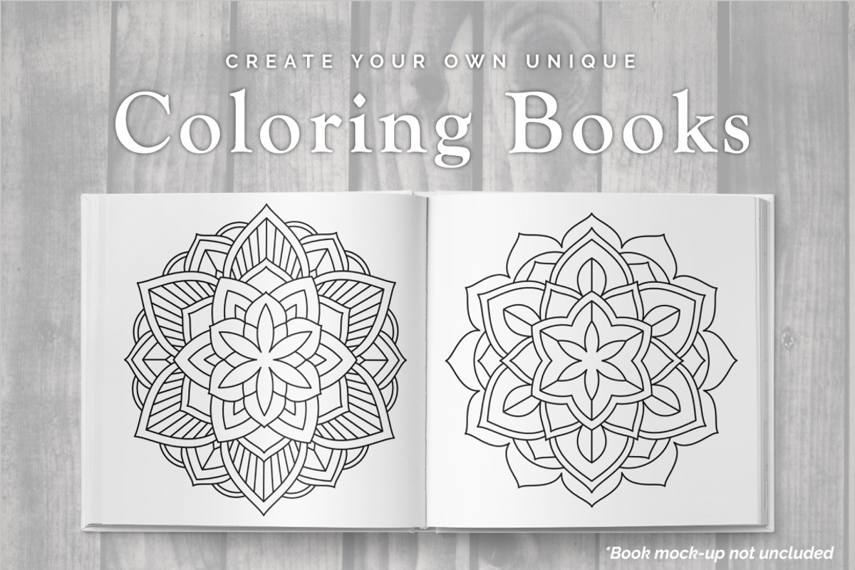 Vector Mandala Creator Basic, a Plug-in Add-On by Drifter Studio (Photo 4 of 5)