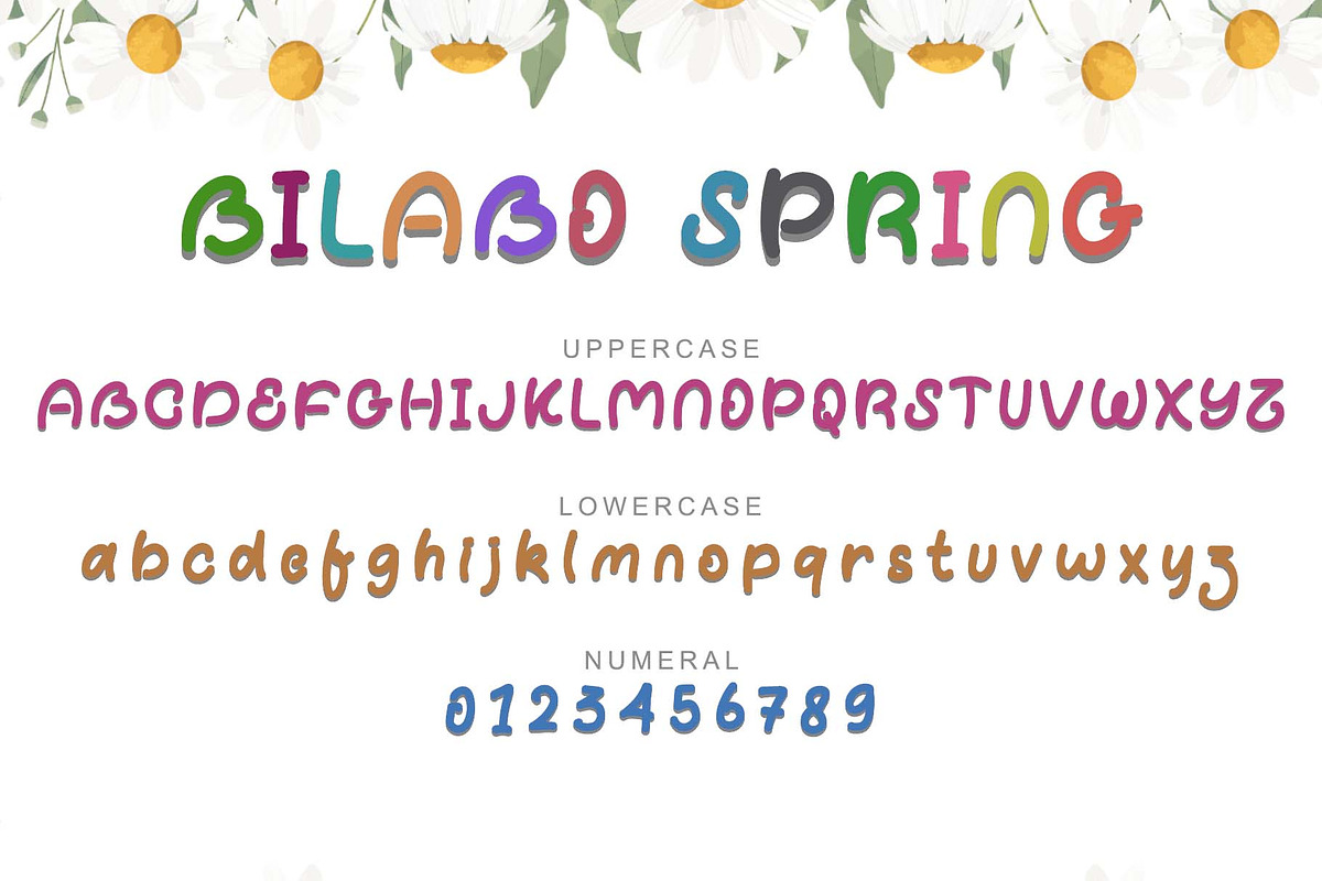 Bilabo Spring, a Script Font by Yoga Letter (Photo 6 of 6)