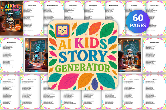 AI Kids Story Generator 1000+ Prompts preview 7