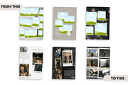 30 Instagram Post Canva Templates, a Social Media Template by Wicked Creative (Thumbnail 2 of 19)