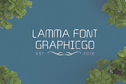 Lamma Font, a Handwritten Font by Graphicgo (Thumbnail 1 of 2)