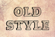 Retro Halftone – Vintage Font, a Slab Serif Font by Limited.studio (Thumbnail 2 of 6)