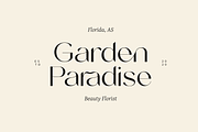 Tropical Avenue, a Sans Serif Font by zeenesia (Thumbnail 10 of 18)