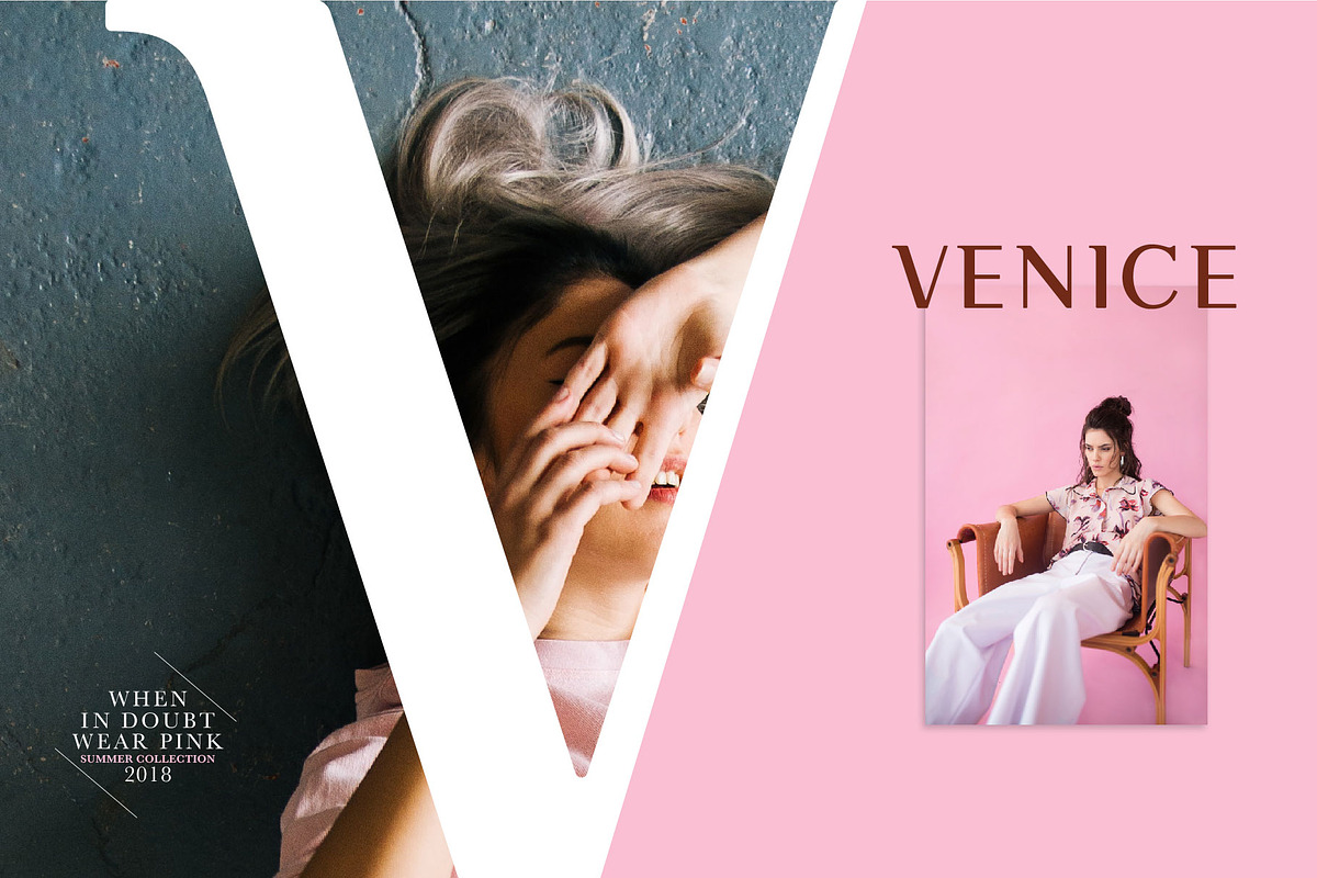 Vogu-Font | With 5 Free Mockups preview 3