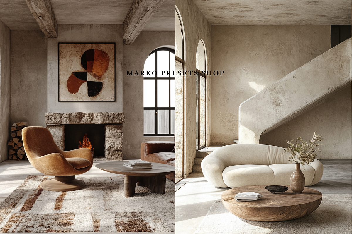 37 Interior Aesthetic Stock Images, a Beauty & Fashion Photo by MarkoPresets (Photo 5 of 9)