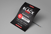 Black Friday Flyer, a Flyer Template by monogrph (Thumbnail 3 of 4)