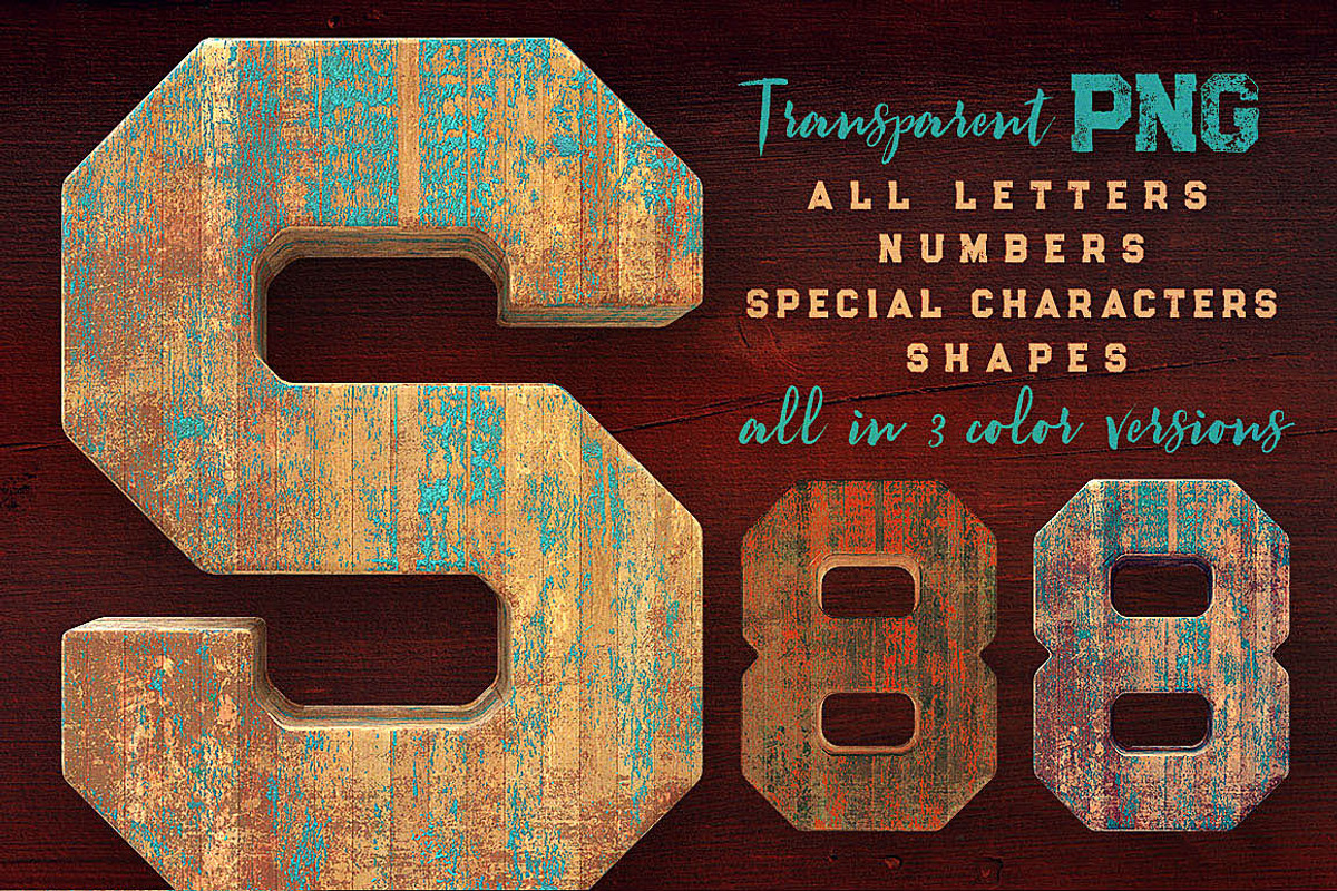 3D Lettering MegaBundle 3, a Graphic by MIIM