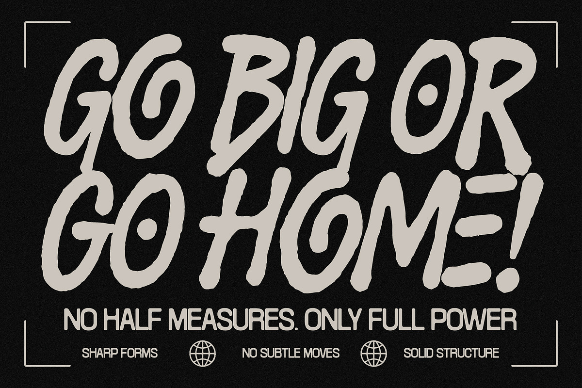 Bodark – Hand Drawn Tagging Font, a Handwritten Font by The Native Saint Club (Photo 14 of 16)