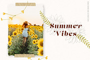 Sunflower Watercolor Illustrations, an Illustration by Fire Spark Studio (Thumbnail 7 of 10)