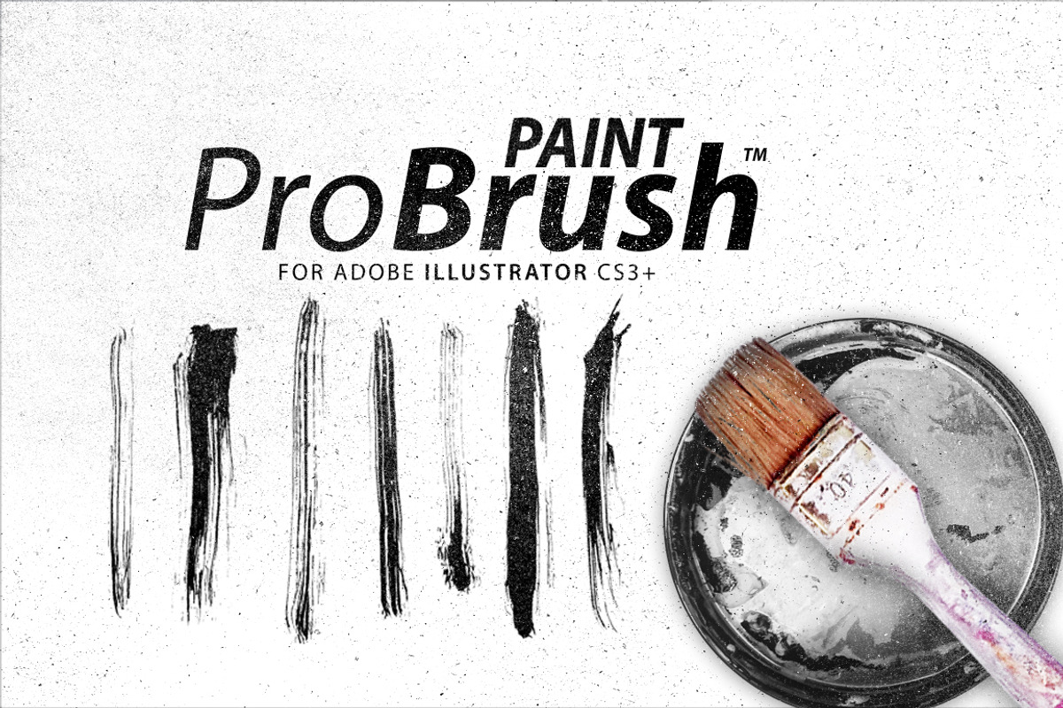 Paint ProBrush™ + Bonus Textures, a Brush Add-On by Leonard Posavec (Photo 4 of 6)