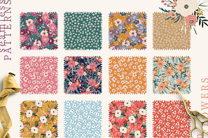 Meadow Flowers Collection