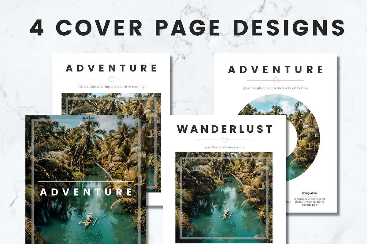 eBook Workbook & Template For Canva, a Magazine Template by Minva Themes (Photo 6 of 9)