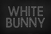 Dotted Flash, a Handwritten Font by Fourteen Letter (Thumbnail 6 of 6)
