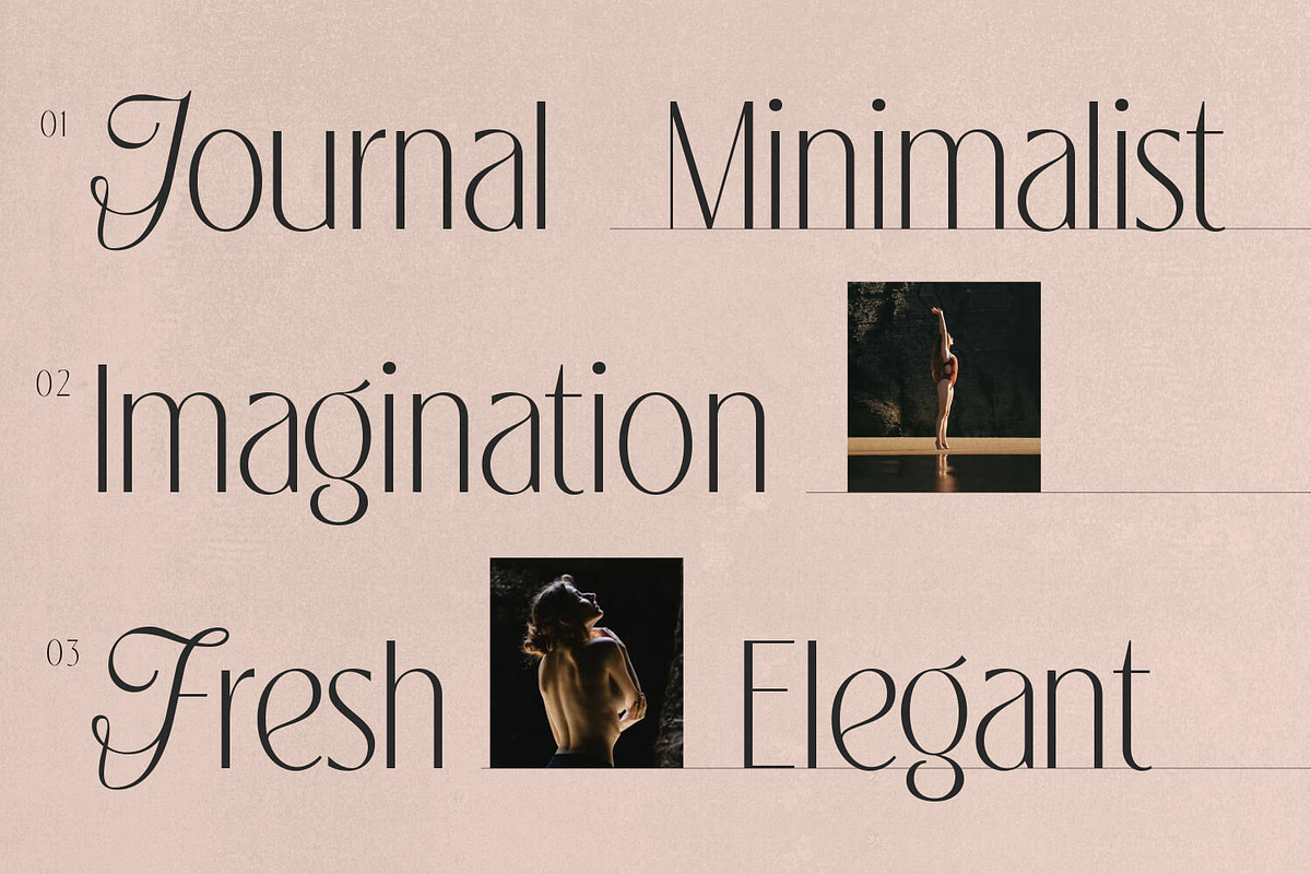 Souljiwa - Modern Branding Font, a Sans Serif Font by creativemedialab (Photo 4 of 14)