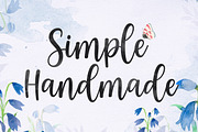 Guten Morgen, a Script Font by Natural Ink Studio (Thumbnail 3 of 7)
