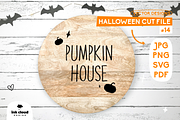 Halloween Bundle Pumpkin Spooky Cut, an Illustration by InkCloudDesign (Thumbnail 3 of 10)