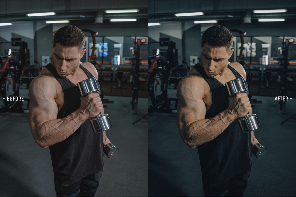 Sports / Athletic lightroom presets, a Preset Add-On by Presets store (Photo 8 of 12)