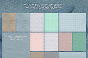 Jeansful Journaling Kit, an Object Graphic by DigARTbyHavroshka (Thumbnail 7 of 14)