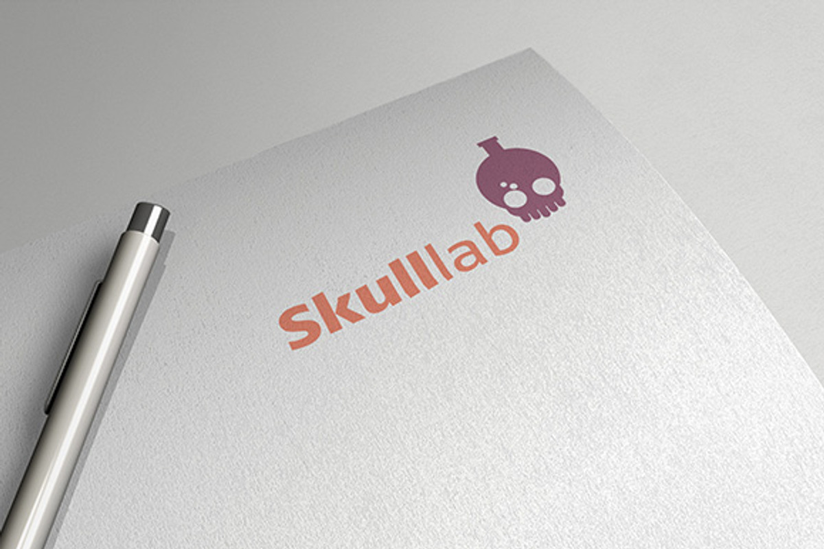 Skulllab - Laboratory Logo Template, a Branding & Logo Template by junartmosphere (Photo 2 of 4)