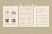 Bundle eBook and Workbook | CANVA, a Marketing Template by Eesome Design Studio (Thumbnail 21 of 35)