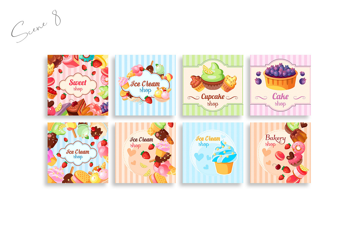 Simple Square Mockup Kit, a Product Mockup by ItemBridge (Photo 10 of 10)