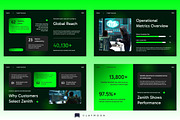 Space Technology Company Profile, a Presentation Template by Claymoon Lab (Thumbnail 5 of 7)