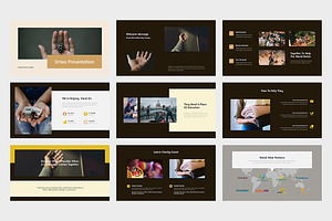 Urteo : Charity Event Powerpoint