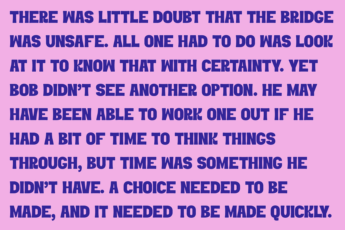 IGNOTUS - Fat Display Typeface, a Font by Kulturë Type (Photo 4 of 8)