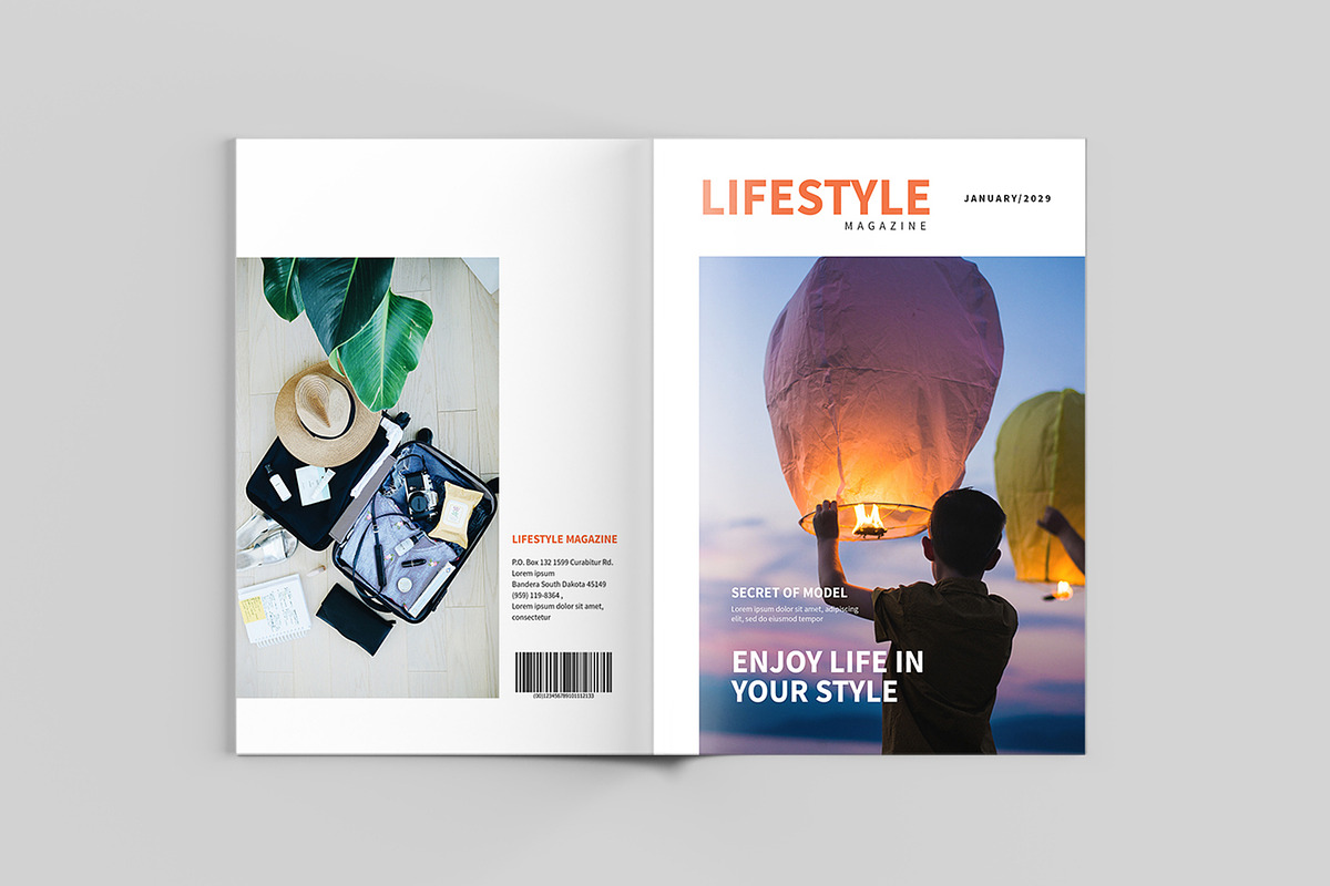 Lifestyle Magazine, a Magazine Template by xtratimebd (Photo 9 of 10)