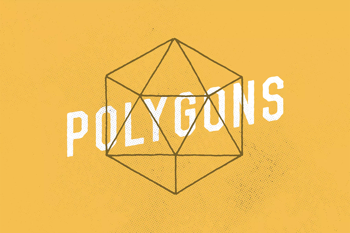 Polygon Outline Shapes