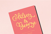 Apple and Sugar Font, a Script Font by etigletters (Thumbnail 6 of 9)
