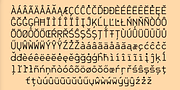 JetJaneMono, a Sans Serif Font by Ingrimayne Type (Thumbnail 11 of 11)