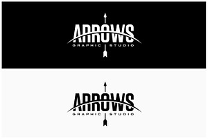 Aim Arrows Bow Archer Archery logo, a Branding & Logo Template by Enola99d