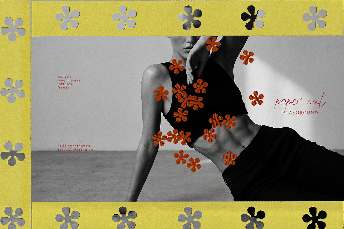 Paper Cut-Out Playground, a Texture Graphic by nadispasibenko (Photo 12 of 17)