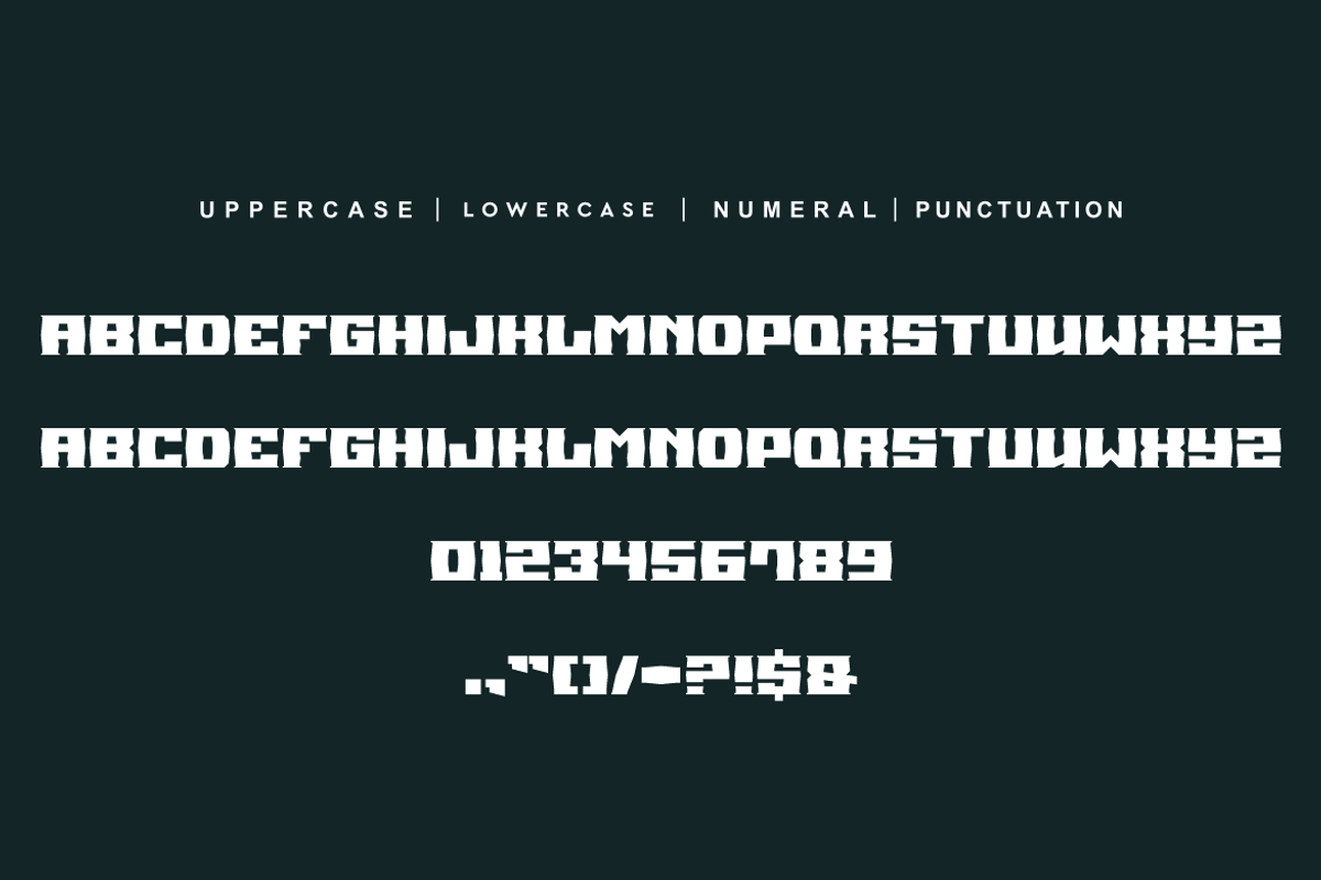 Zombie Hunted, a Serif Font by alon kelakon (Photo 5 of 6)