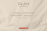 First Month | handwritten font, a Script Font by Lightsense (Thumbnail 9 of 10)
