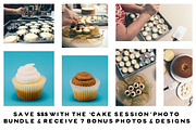 Cake Session Photo Bundle + Bonus, a Graphic by Zach & Beth Photography (Thumbnail 5 of 5)