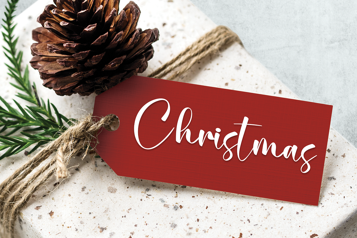 Angela | Script Font, a Handwritten Font by Scratchones (Photo 5 of 9)