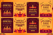 Diwali Instagram Post, a Social Media Template by Graphr (Thumbnail 2 of 2)