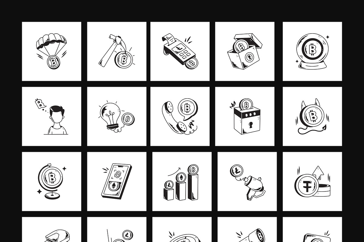Sketch Icons, an Outline Icon by Prosymbols (Photo 16 of 30)