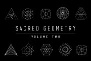 Sacred Geometry Vector Bundle, an Illustration by S K Y B O X (Thumbnail 13 of 17)