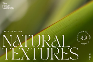 Natural textures - Green edition v02