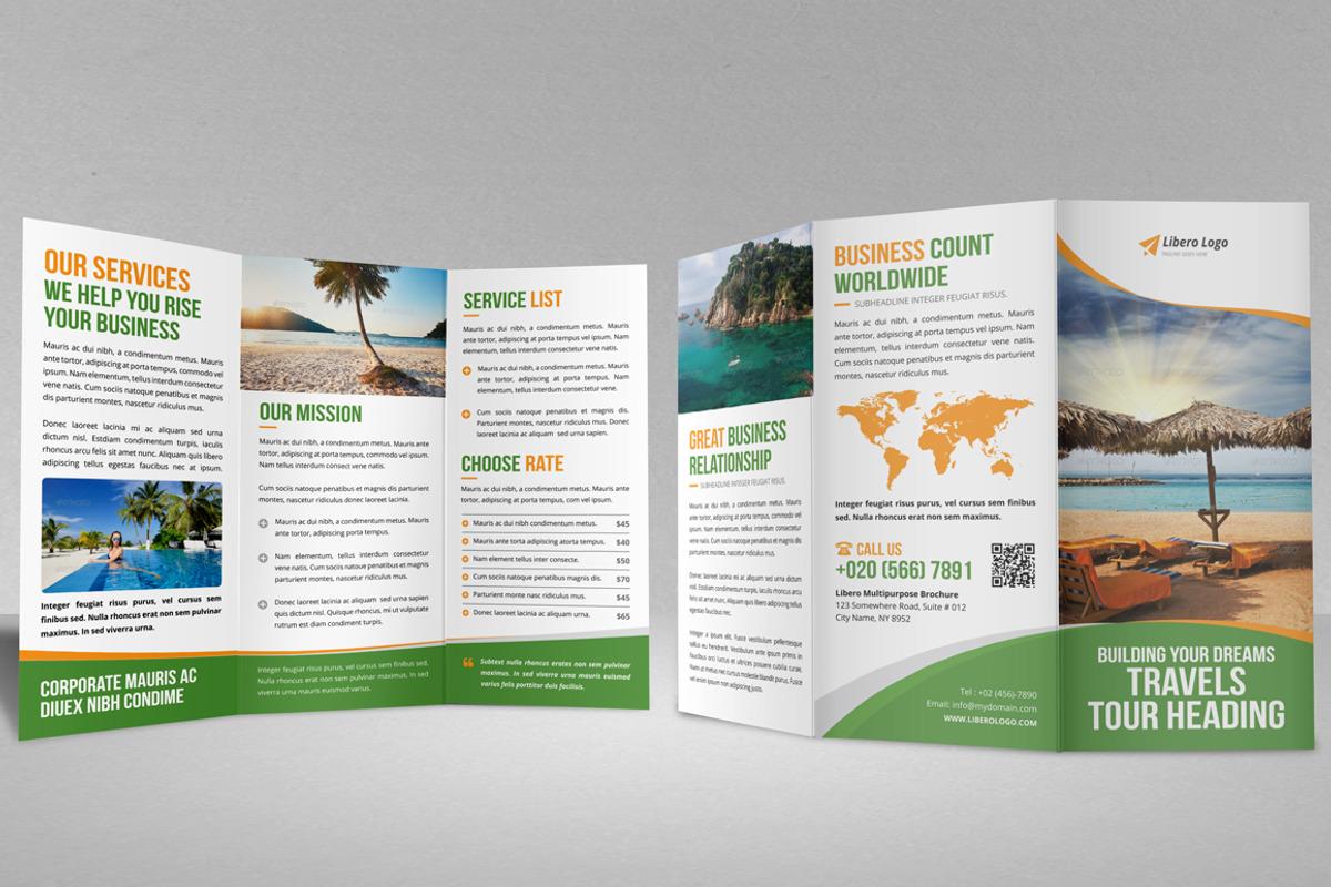 Multipurpose Bifold-Trifold Brochure, a Brochure Template by Miyaji75 (Photo 17 of 19)