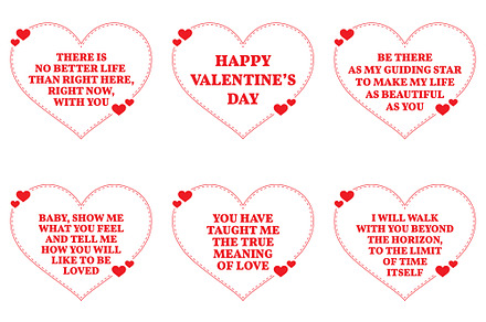 Nine Love Quotes. Set 9/26