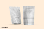Kraft Paper Stand-Up Pouch Mockup, a Packaging Mockup by Ram Studio LLC (Thumbnail 9 of 14)