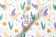 Ocean Seamless Patterns Pack, a Pattern Graphic by JulzaArt (Thumbnail 11 of 11)
