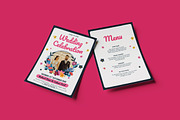 Refuge Wedding Invitation Template, an Invitation Template by iDoodle Studio (Thumbnail 2 of 4)