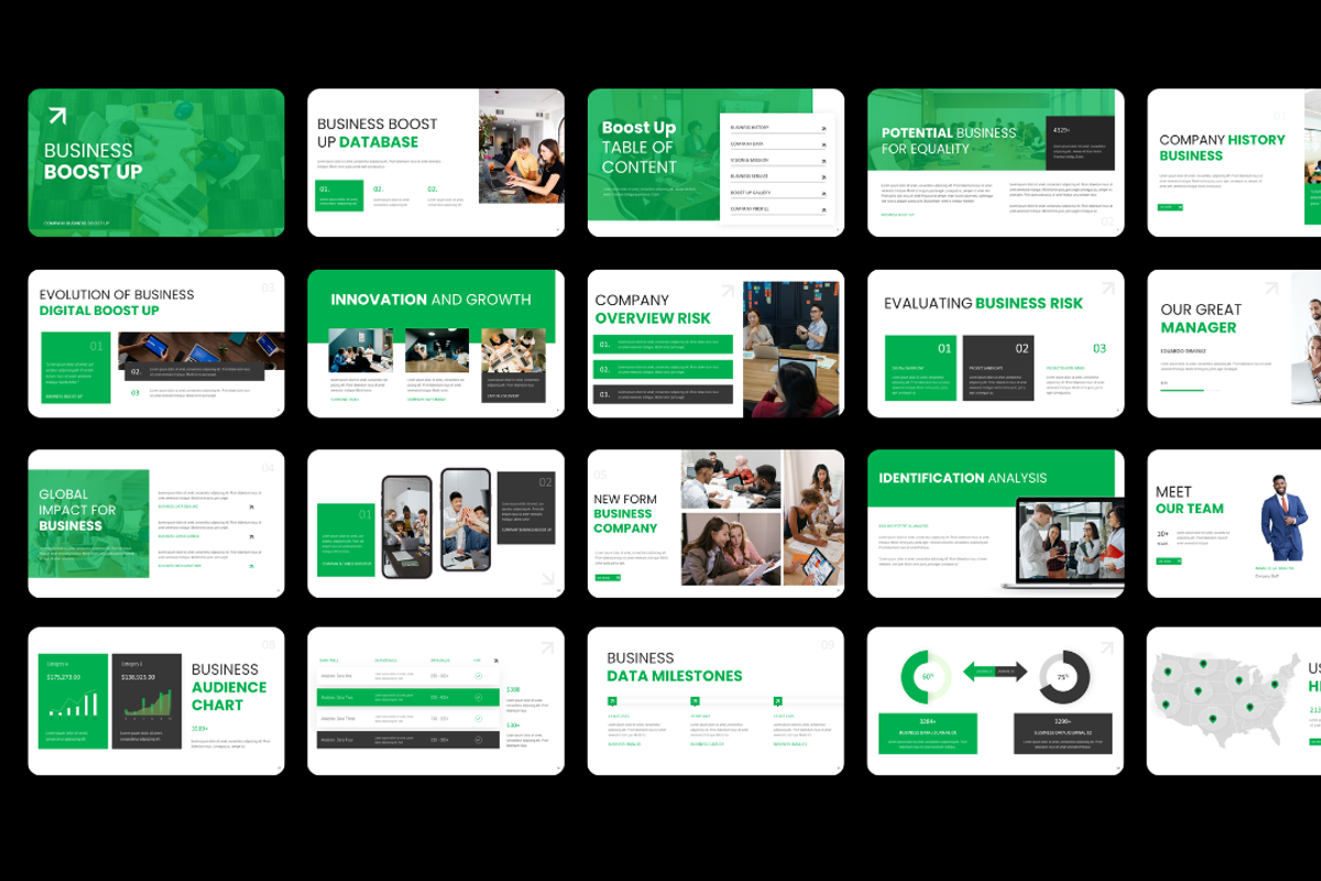 Business Startup Pitch Deck preview 2